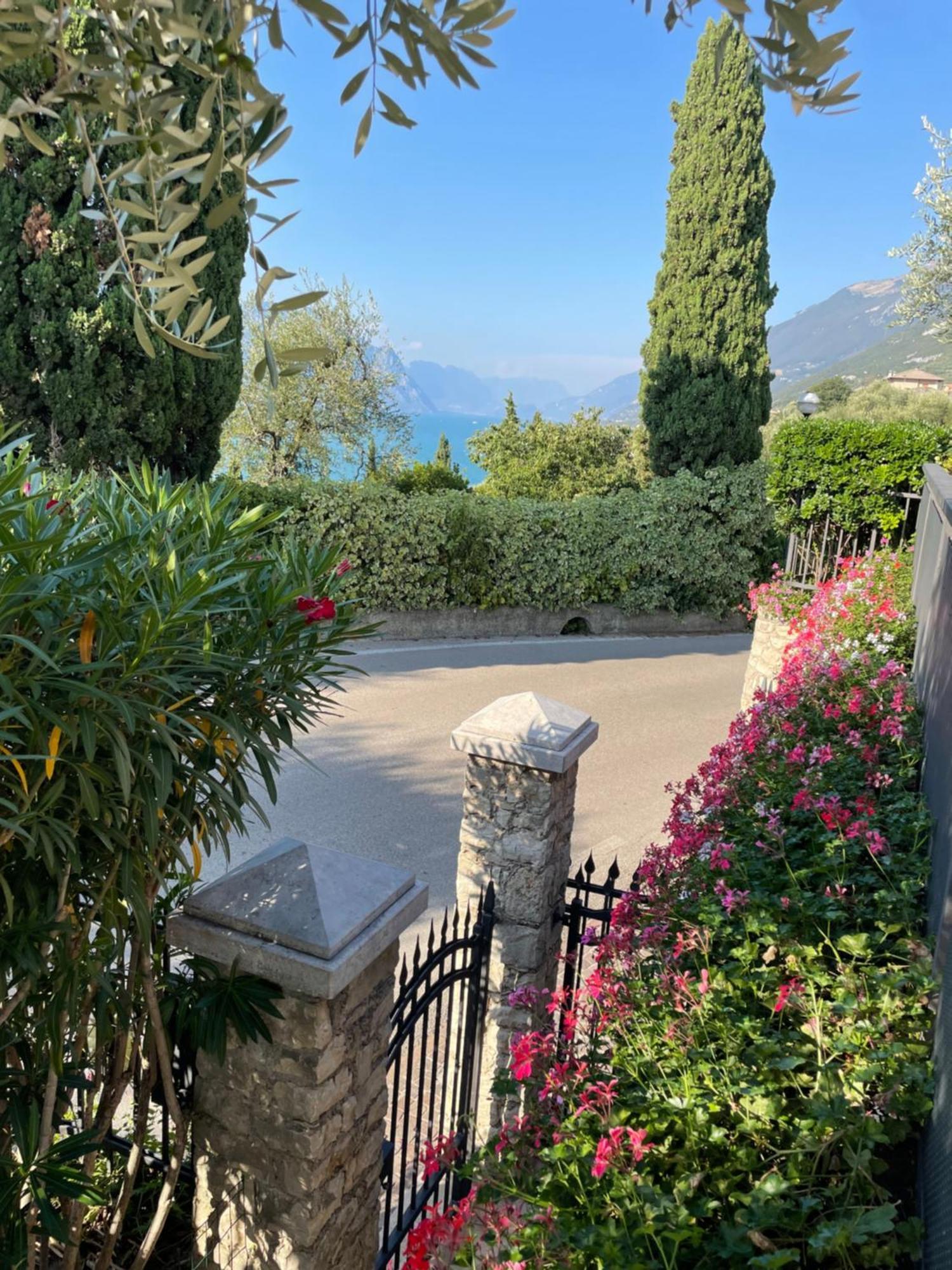 Apartamento Tatjana House Brenzone sul Garda Exterior foto