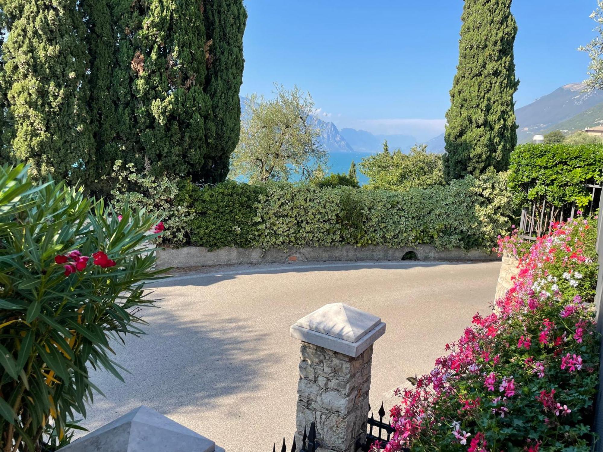 Apartamento Tatjana House Brenzone sul Garda Exterior foto
